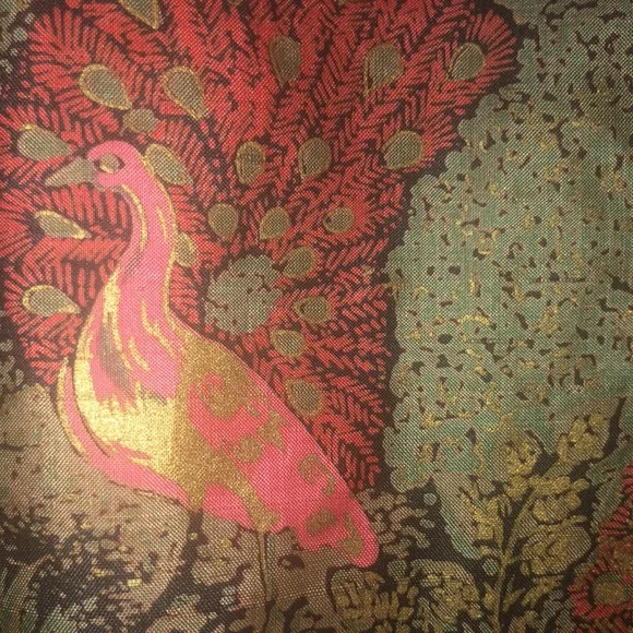 Nice silk Vintage Jacket Size 12 - Picture 5 of 8